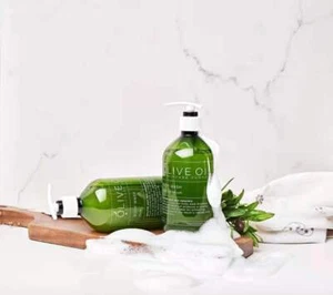 Body Wash, Castile style , Rose Geranium 500ml - Picture 1 of 5