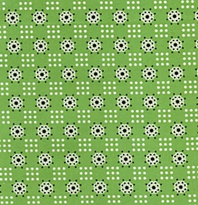 Denyse Schmidt-Katie Jump Rope Collection -Bandana in Green (14x 22")OOP RARE - Picture 1 of 1