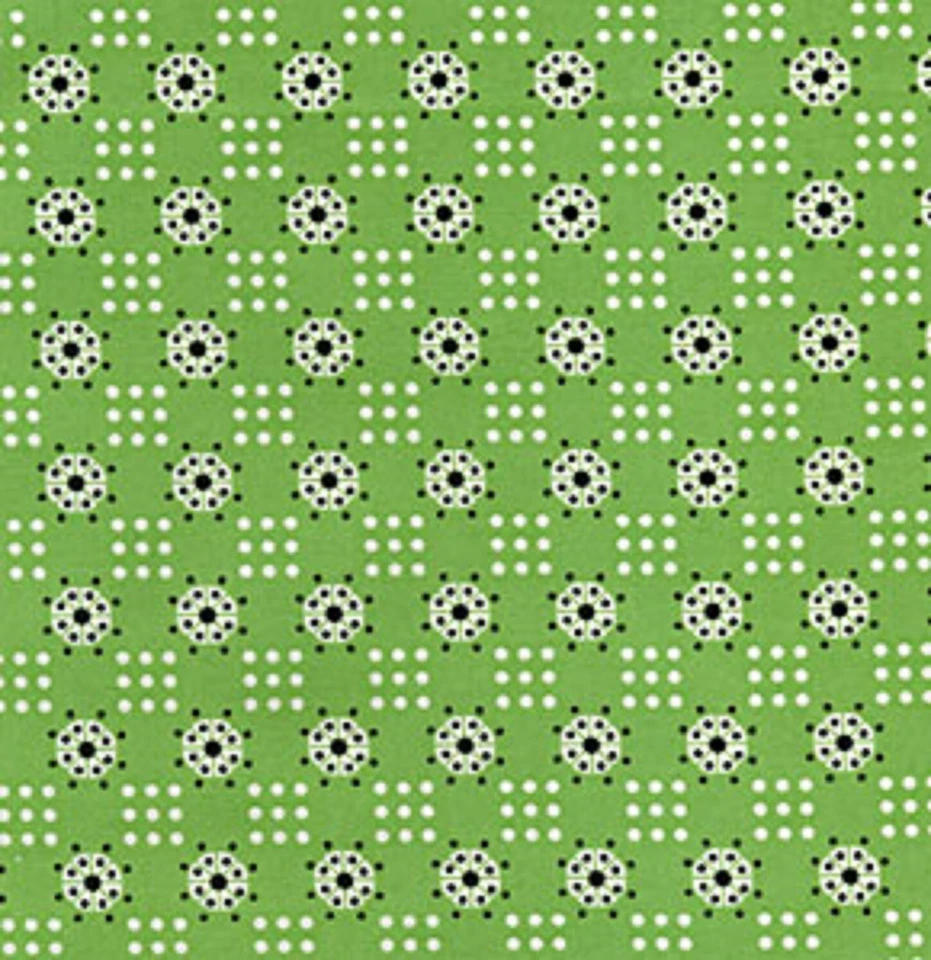 Denyse Schmidt-Katie Jump Rope Collection -Bandana in Green (14x 22")OOP RARE - Image 1 of 1