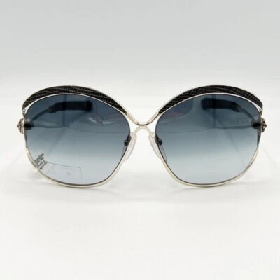 Authentic Chrome Hearts Fluffer Black Lizard Trim Sunglasses New Never Worn - Image 1 of 4