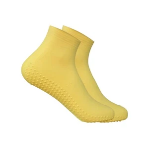 BLUE REEF Swim Socks Latex Yellow Verruca 1 Pair Girls Boys Infants UK 12 - 13 - Picture 1 of 5