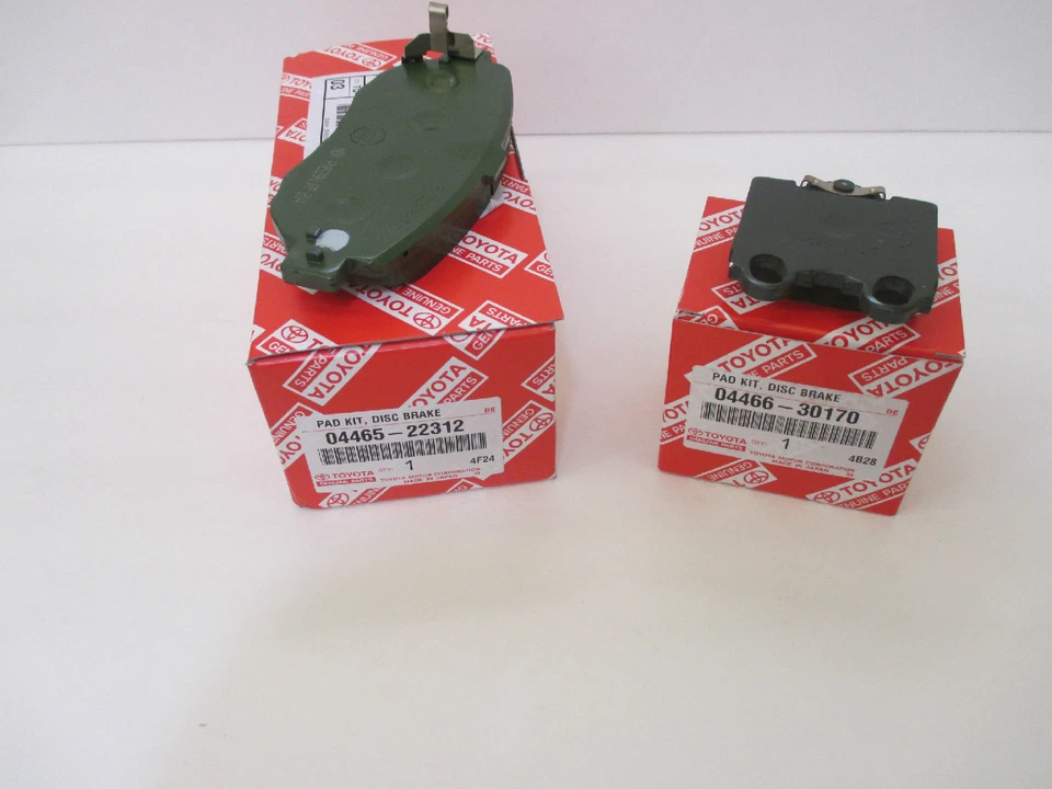 LEXUS OEM FACTORY FRONT AND REAR BRAKE PAD SET 2003-2010 SC430 - Image 1 of 1