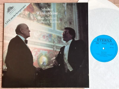 SCHREIER RICHTER Winterreise SCHUBERT 1986 ED1 ETERNA STEREO 2LP MINT - Image 1 of 2