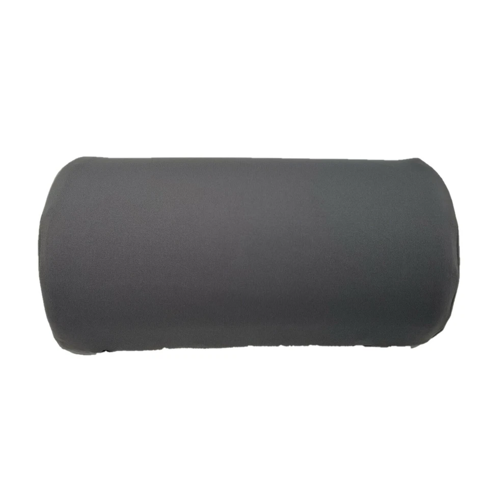 Almohada enrollable de espuma viscoelástica con cubierta extraíble tubo cilindro refuerzo espalda cuello sol Foto 1 de 3