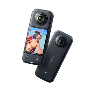 Insta360 X3 Action Camera - 64GB Edition Inc SD Card, Charger, Bag, Lens Cloth - Picture 1 of 10