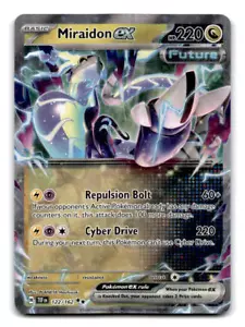 SV05: Temporal Forces #122/162 Miraidon ex - Picture 1 of 2