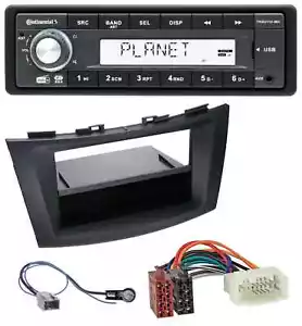 Continental MP3 AUX USB DAB 1DIN Autoradio für Suzuki Swift (FZ/NZ, ab 2010) - Bild 1 von 10