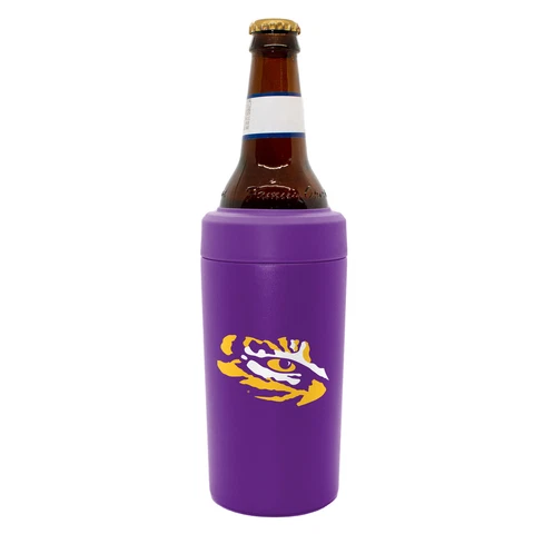 LSU Tigers Universal Can & Bottle Cooler Cover