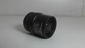 obiettivo c mount cs mount tv lens 4mm 1:1,2 cosmicar pentax - Foto 1 di 1