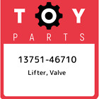 13751-46710 Toyota Lifter, Valve 1375146710, New Genuine Oem Part