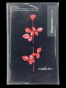SEALED, Depeche Mode – Violator, Club Edition, audio cassette, SCARCE, US, 1990 - Picture 1 of 6