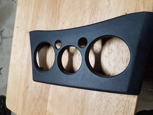 Mitsubishi Eclipse AC A/C Heater Climate Control Bezel Panel 2006 2007 2008 2009 - Picture 1 of 2