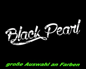 Black Pearl Aufkleber Auto Sticker Tuning JDM Hologramm Chrom Rainbow - Bild 1 von 5