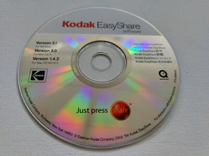 Kodak EasyShare Software CD Only Windows Mac 3.0 3.1 - Picture 1 of 2