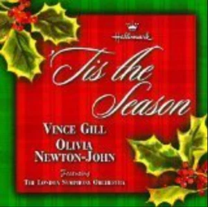 Tis The Season by Vince Gill and Olivia Newton-John (CD) - - **DISC ONLY** - Picture 1 of 1