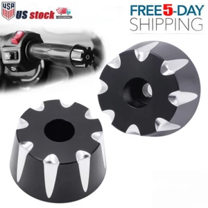 Handlebar Hand Grip End Caps For Can-Am Ryker 600 Ryker 900 Sport Rally 19-2025 - Picture 1 of 12