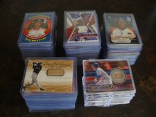  Baseball - Misc. Cards -Game Relics- 2000-12 (1) Card--Buyer's Choice--See List