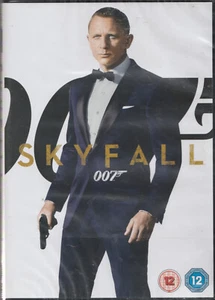 James Bond 007 - Skyfall, Daniel Craig Region 2 Pal Dvd Brand New Sealed - Picture 1 of 2