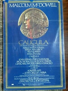 Caligola (1979) 27x41 S/S poster originale 1sh finale piegato (G) - Foto 1 di 1