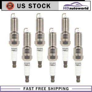 For 2001-2010 Chrysler Sebring 2.7L V6 6pc Iridium & Platinum Spark Plugs - Picture 1 of 6