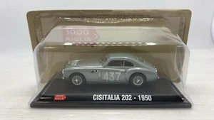 HAC887 Hachette CISITALIA 202 1950 1000 Miglia 1/43 - Foto 1 di 2