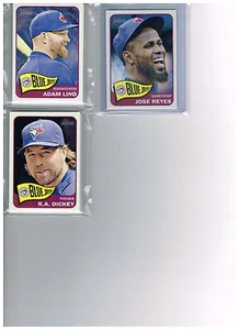 2014 Topps Heritage Toronto Blue Jays Master Team Set (16) Cards - Picture 1 of 1
