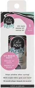 American Crafts Color Pour UV Resin-Soft 6.76oz - Picture 1 of 1