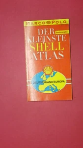 200115 DER KLEINSTE SHELL-ATLAS Deutschland, Europa - Bild 1 von 1
