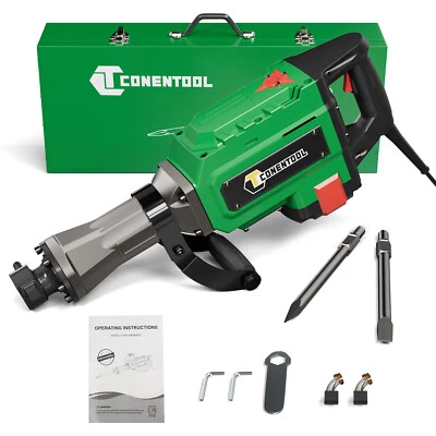 CONENTOOL Elektro Abbruchhammer 3800W Stemmhammer 2 Meißel-Set Schlaghammer - Bild 1 von 4