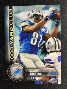 2015 Topps - 1000-Yard Club - YOU CHOOSE BULK DISCOUNTS WRs RBs TEs - Picture 1 of 46