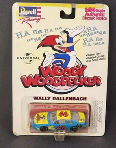 1997 Revell Racing Wally Dallenbach #46 Chevy Woody Woodpecker 1:64 Diecast Car - Picture 1 of 2