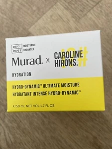 Murad Hydro-Dynamic Ultimate Moisture ~ 50ml Full Size ~ RRP £75 Hyaluronic acid