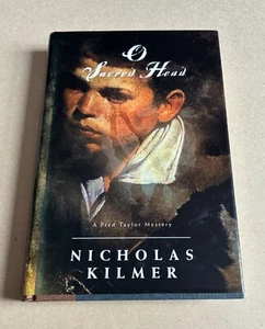 O Sacred Heart by Nicholas Kilmer SIGNED First Edition 1997 Fred Taylor Mystery - Bild 1 von 5