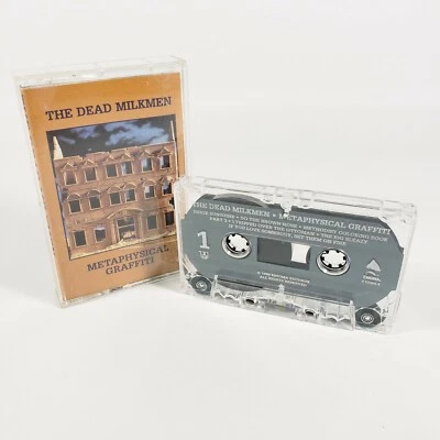 The Dead Milkmen - Metaphysical Graffitti Cassette 1990 Punk Hardcore Zeppelin  - Image 1 of 4