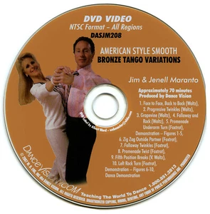 Tango Variations, Bronze level, Jim & Jenell Maranto  DASJM208  Dance Vision DVD - Bild 1 von 1