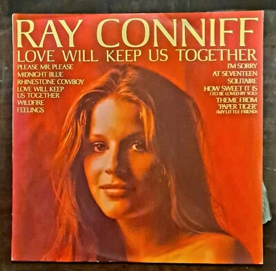Ray Conniff ‎– Love Will Keep Us Together , 1975 Vinyl LP - Image 1 of 2