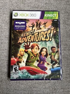 Kinect Adventures (Xbox 360, 2010) ** Brand New sealed  - Image 1 of 2