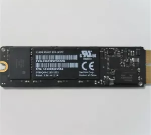 SanDisk SD6PQ4M-128G-1021 128 GB unità di memoria a stato solido Macbook Apple# 655-1837C - Foto 1 di 1