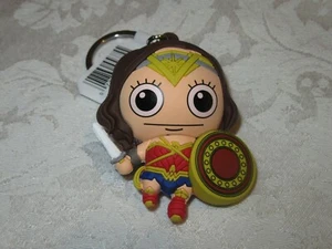 Schlüsselanhänger Monogramm Figur DC Film Justice League 3D Wonder Woman - Bild 1 von 5