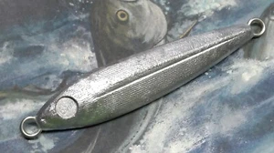 Esca per acciughe 3 oz pesca jig acqua salata jigging verticale senza gancio - Foto 1 di 1