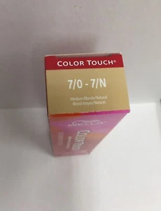 Wella Color Touch 7/0-7/N Medium Blonde/Natural, 2 oz - Picture 1 of 2