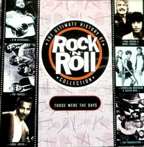 The Ultimate History Of Rock N Roll - Those Were The Days - CD, VG - Picture 1 of 2