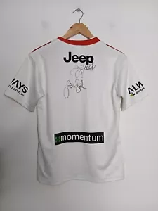 Signed NRL St George Illawarra Dragons 2013 Jersey Reebok Rugby League Shirt - Bild 1 von 22