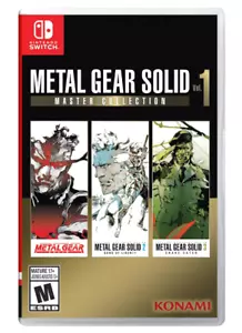 Metal Gear Solid Master Collection Vol 1 Day One Nintendo Switch New Sealed - Picture 1 of 8