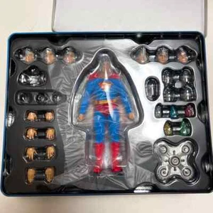 Figura de acción Mezco One:12 Collective DC Universe Superman Man of Steel Edition - Imagen 1 de 24