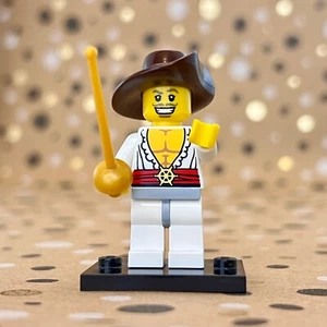 COLECCIÓN MINIFIGURAS LEGO ~ Serie 12 ~ 71007 ~ Swashbuckler #13 - Imagen 1 de 7