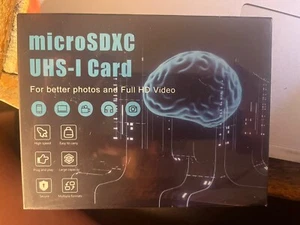 MicroSDXC UHS-I Card 512GB includes adapter NIB Sealed - Picture 1 of 2