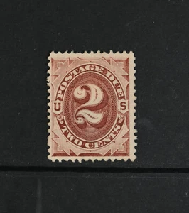 USA Scott # J16 F-VF MNG 2c Postage Due US Stamp Cat $80 - Picture 1 of 2