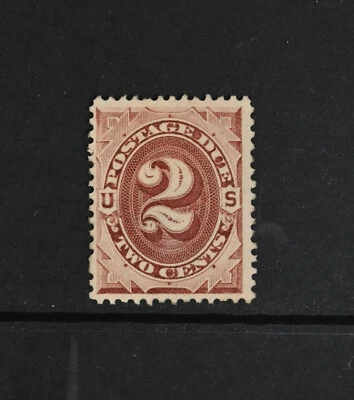 USA Scott # J16 F-VF MNG 2c Postage Due US Stamp Cat $80 - Image 1 of 2