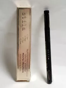 Stila Stay All Day Waterproof Liquid Eye Liner Micro Tip Intense Black Full Size - Bild 1 von 12